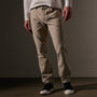 Woven Cotton Terry 5 Pocket in Light Tan Pigment | James Perse Los Angeles