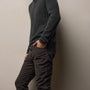 Cotton Moleskin 5 Pocket Pant in Magma Pigment | James Perse Los Angeles