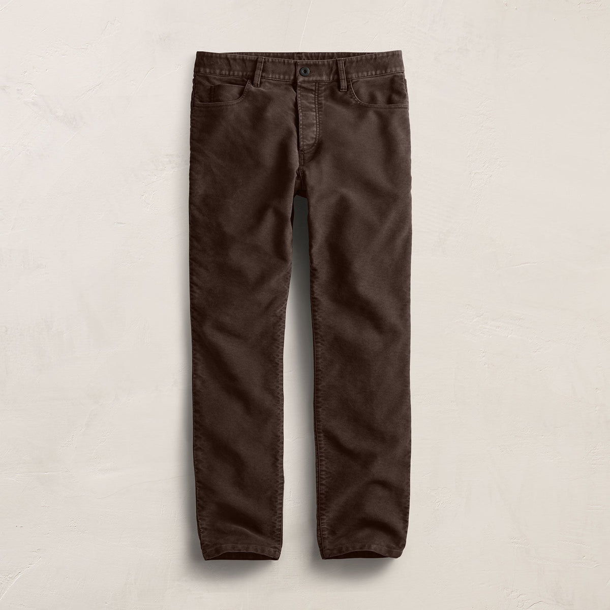 Cotton Moleskin 5 Pocket Pant in Porcupine | James Perse Los Angeles FLAT