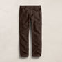 Cotton Moleskin 5 Pocket Pant in Porcupine | James Perse Los Angeles FLAT