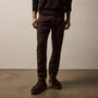 Cotton Moleskin 5 Pocket Pant in Porcupine | James Perse Los Angeles