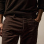 Cotton Moleskin 5 Pocket Pant in Porcupine | James Perse Los Angeles