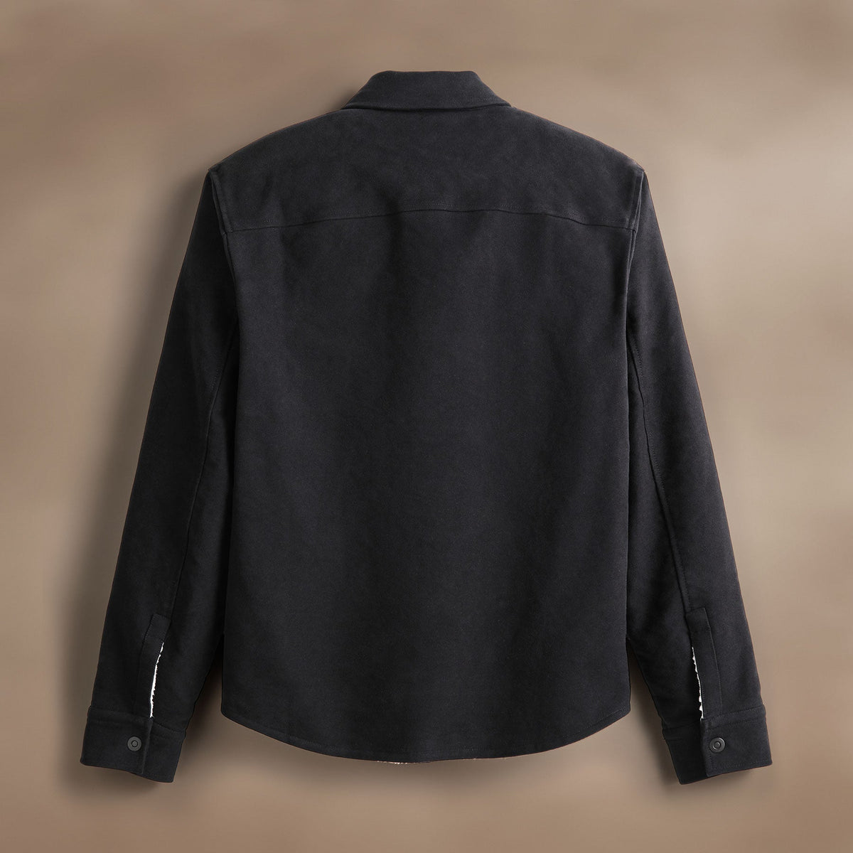 Cotton Moleskin Shirt Jacket in Magma | James Perse Los Angeles