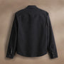Cotton Moleskin Shirt Jacket in Magma | James Perse Los Angeles