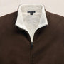 Cotton Moleskin Flight Jacket in Porcupine | James Perse Los Angeles FLAT