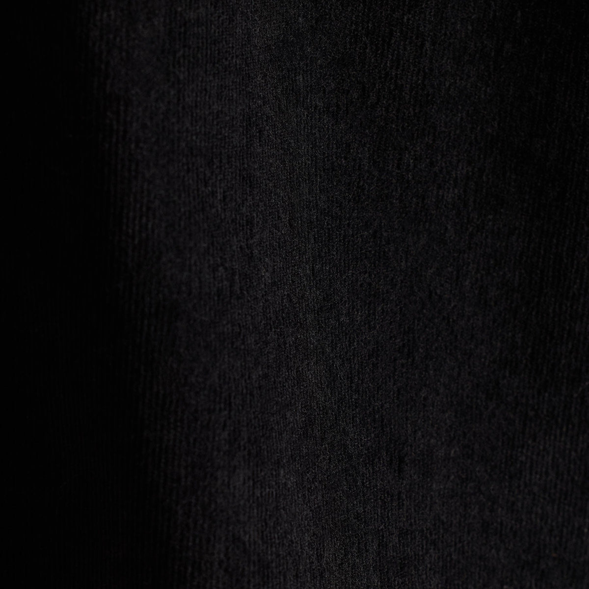 Cotton Cashmere Corduroy Shirt in Black | James Perse Los Angeles