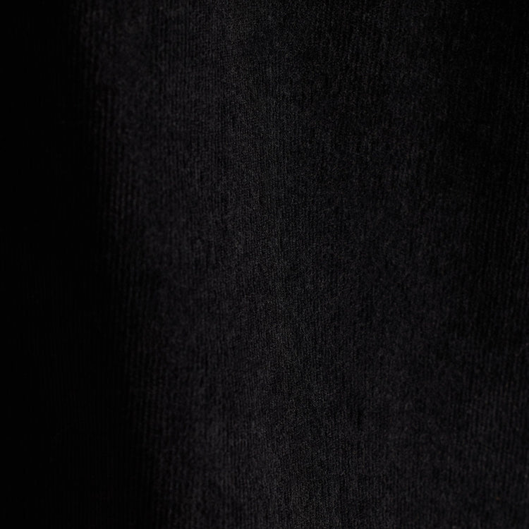 Cotton Cashmere Corduroy Shirt in Black | James Perse Los Angeles