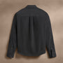 Cotton Cashmere Blend Corduroy Shirt in Carbon | James Perse Los Angeles