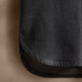 Cotton Cashmere Blend Corduroy Shirt in Carbon | James Perse Los Angeles