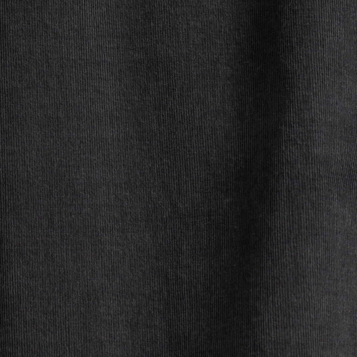 Cotton Cashmere Blend Corduroy Shirt in Carbon | James Perse Los Angeles