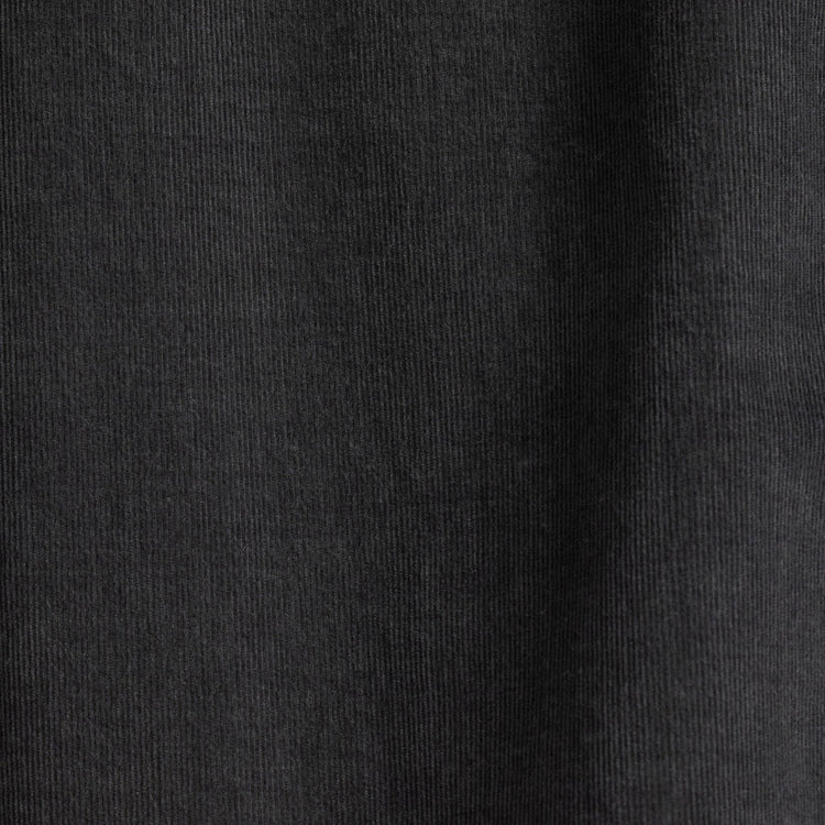 Cotton Cashmere Blend Corduroy Shirt in Carbon | James Perse Los Angeles