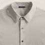 Stretch Poplin Shirt in Salt | James Perse Los Angeles
