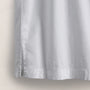 Oversized Stretch Poplin Short Sleeve Shirt in White | James Perse Los Angeles