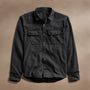Cotton Wool Twll Utility Shirt in Magma Pigment | James Perse Los Angeles