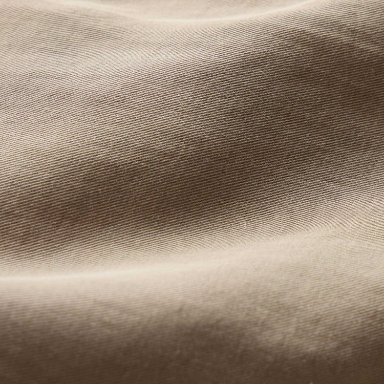 Cotton Wool Twll Utility Shirt in Overcast Pigment | James Perse Los Angeles