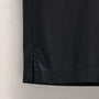 Zip Up Shirt in Black | James Perse Los Angeles