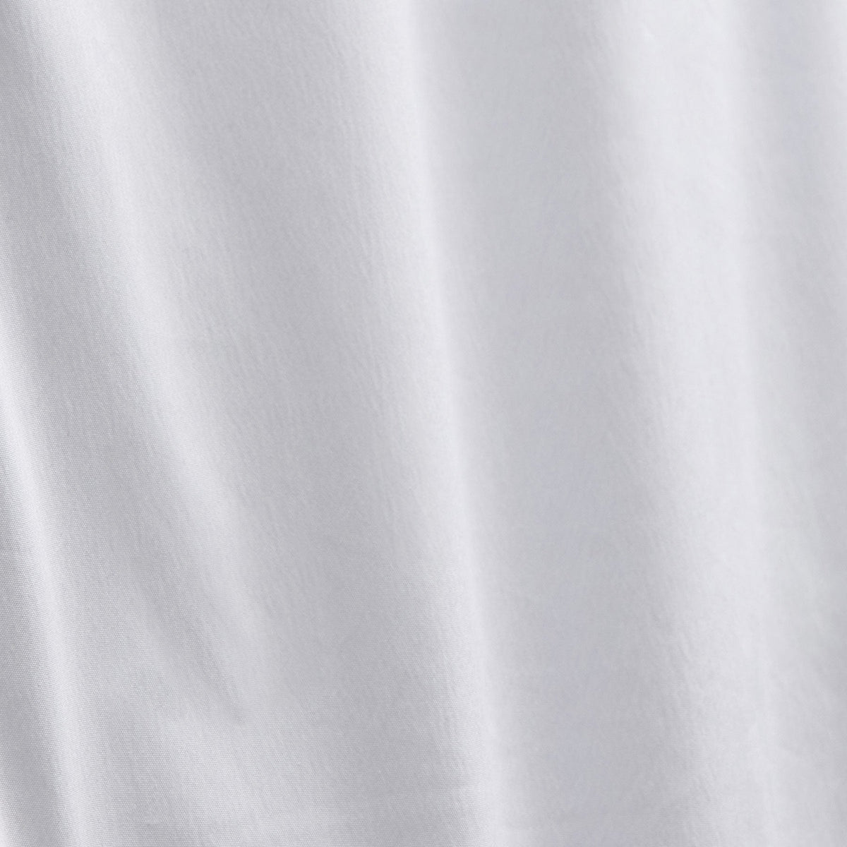 Zip Up Shirt in White | James Perse Los Angeles FLAT