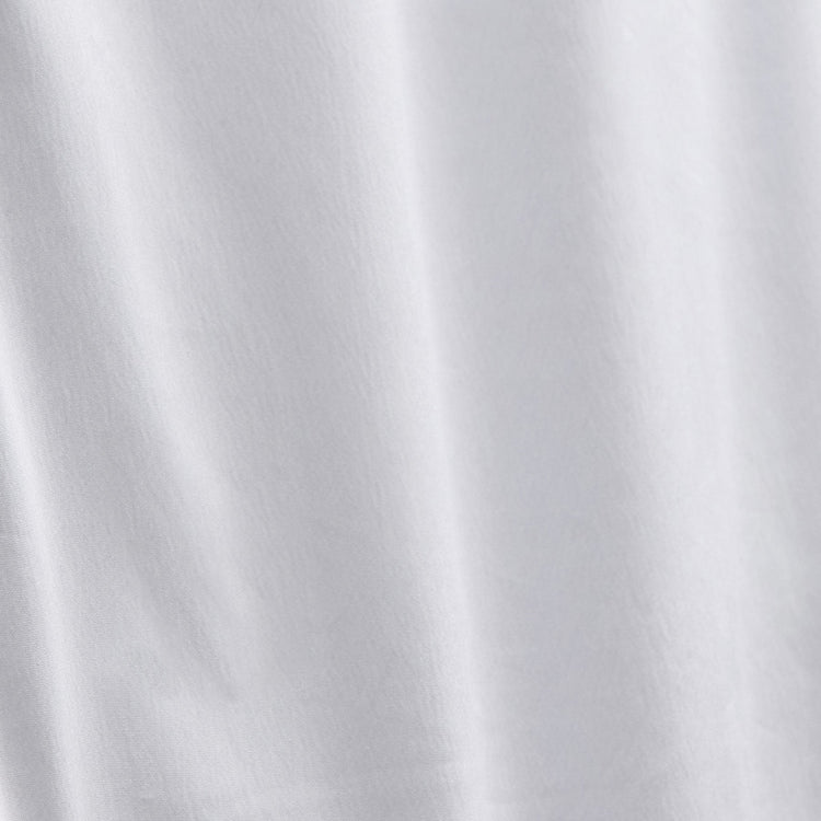 Zip Up Shirt in White | James Perse Los Angeles FLAT