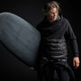 Pullover Hooded Jacket in Black | James Perse Los Angeles