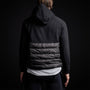 Pullover Hooded Jacket in Black | James Perse Los Angeles