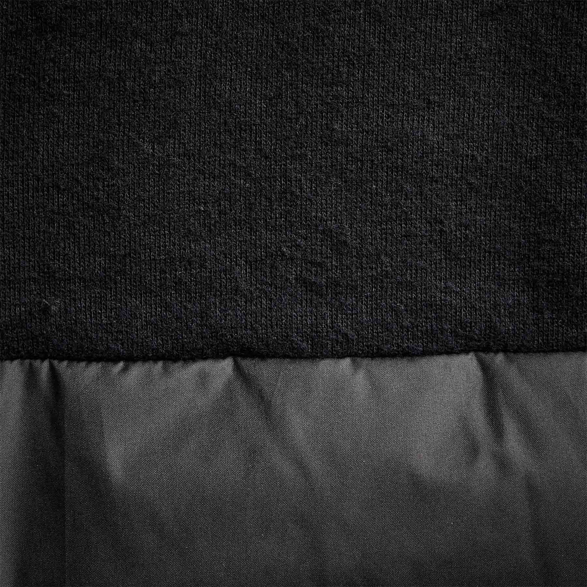 Pullover Hooded Jacket in Black | James Perse Los Angeles