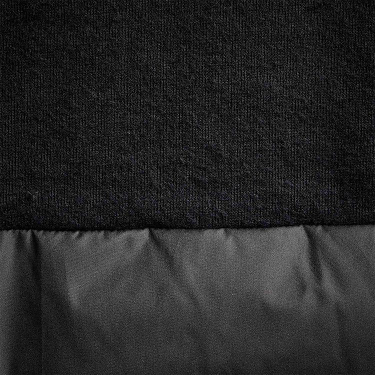 Pullover Hooded Jacket in Black | James Perse Los Angeles