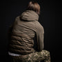 Pullover Hooded Jacket in Olive | James Perse Los Angeles