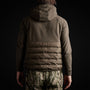 Pullover Hooded Jacket in Olive | James Perse Los Angeles