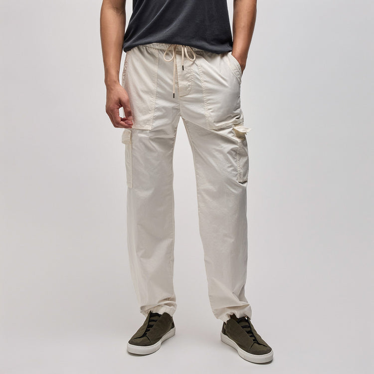 Cotton Poplin Cargo in Cotton Pigment | James Perse Los Angeles