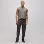 Cotton Poplin Cargo in Magma Pigment | James Perse Los Angeles