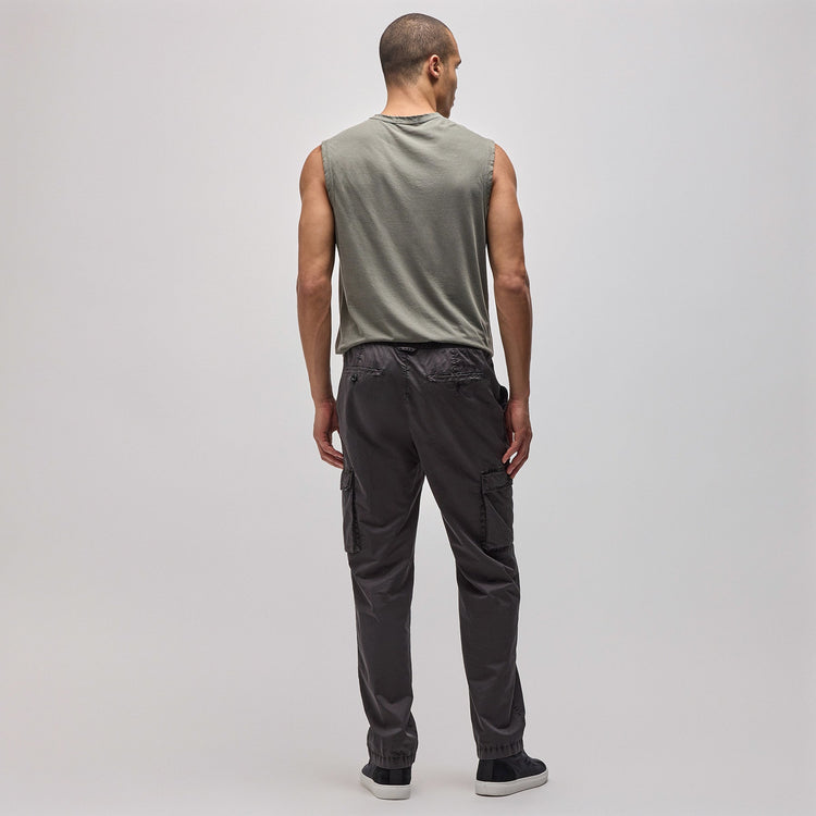Cotton Poplin Cargo in Magma Pigment | James Perse Los Angeles