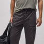 Cotton Poplin Cargo in Magma Pigment | James Perse Los Angeles