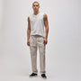 Cotton Poplin Cargo in Salt Pigment | James Perse Los Angeles