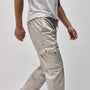 Cotton Poplin Cargo in Salt Pigment | James Perse Los Angeles