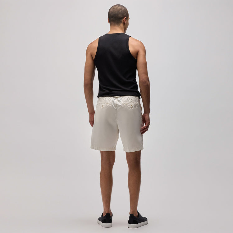 Cotton Poplin Pocket Short in Cotton Pigment | James Perse Los Angeles