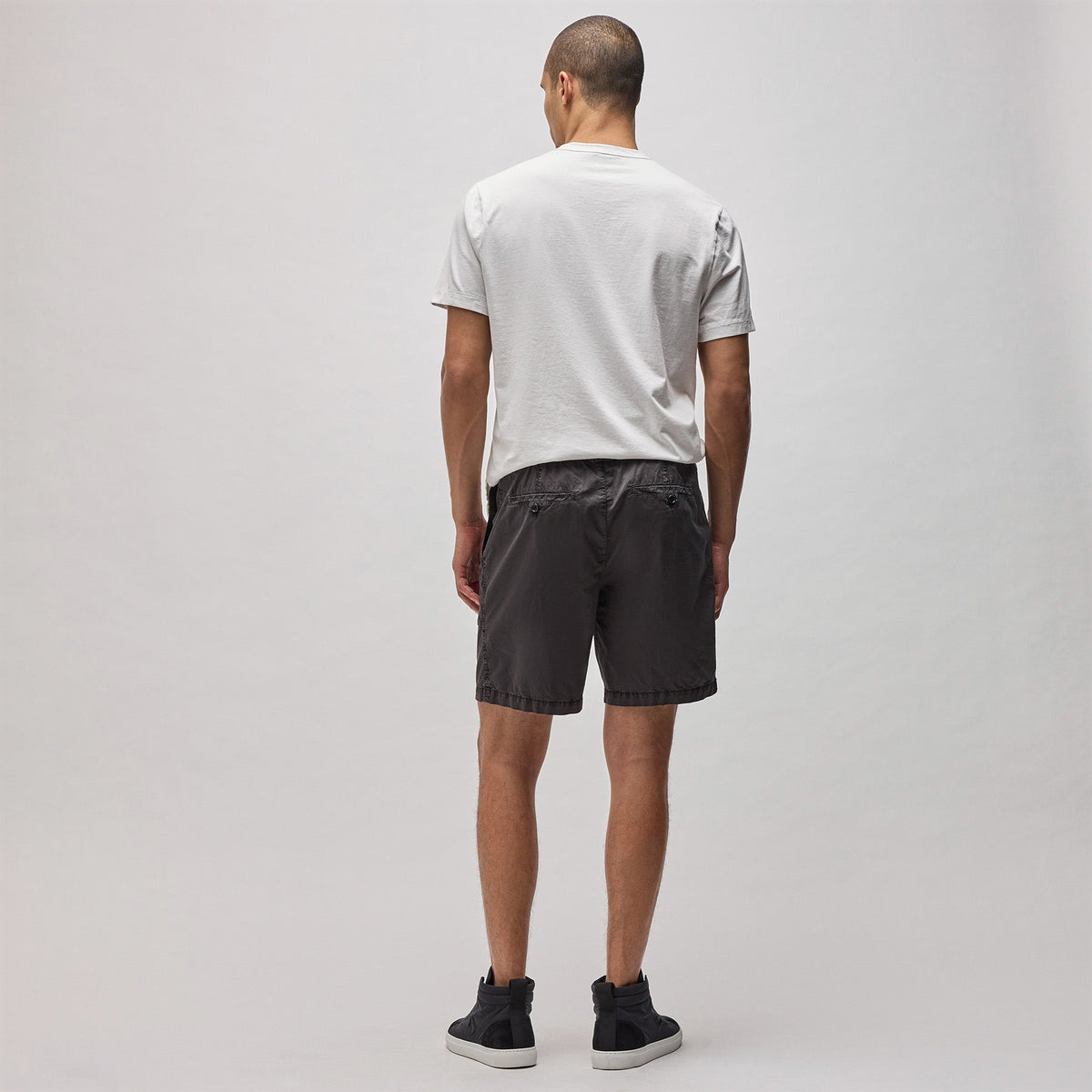 Cotton Poplin Pocket Short in Magma Pigment | James Perse Los Angeles