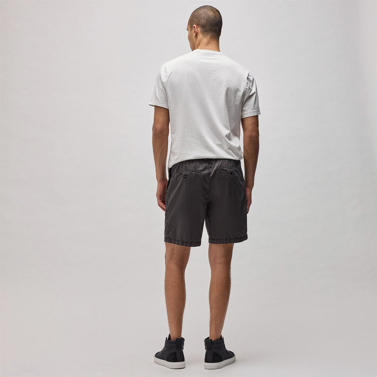 Cotton Poplin Pocket Short in Magma Pigment | James Perse Los Angeles