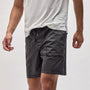 Cotton Poplin Pocket Short in Magma Pigment | James Perse Los Angeles