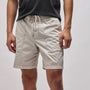 Cotton Poplin Pocket Short in Salt Pigment | James Perse Los Angeles