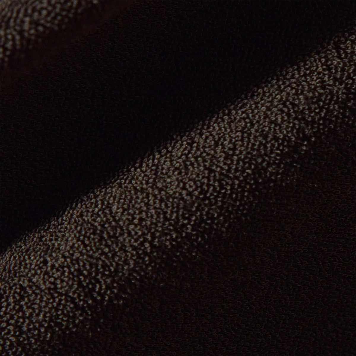 Cotton Terry Placket Short Sleeve in Carbon | James Perse Los Angeles