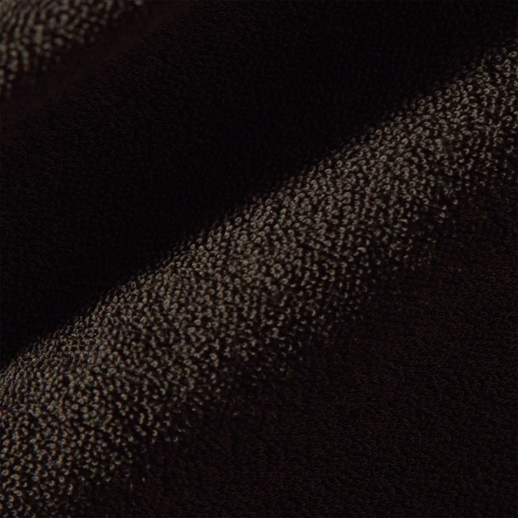 Cotton Terry Placket Short Sleeve in Carbon | James Perse Los Angeles