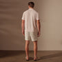 Cotton Terry Short Sleeve Polo in Zephyr | James Perse Los Angeles