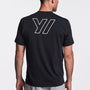 Y/OSEMITE Graphic Performance Knit Tee In Black | James Perse Los Angeles