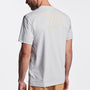 Y/OSEMITE Graphic Performance Knit Tee In Steel | James Perse Los Angeles