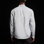 Cotton Linen Twill Classic Fit Shirt in Baby Blue Pigment | James Perse Los Angeles