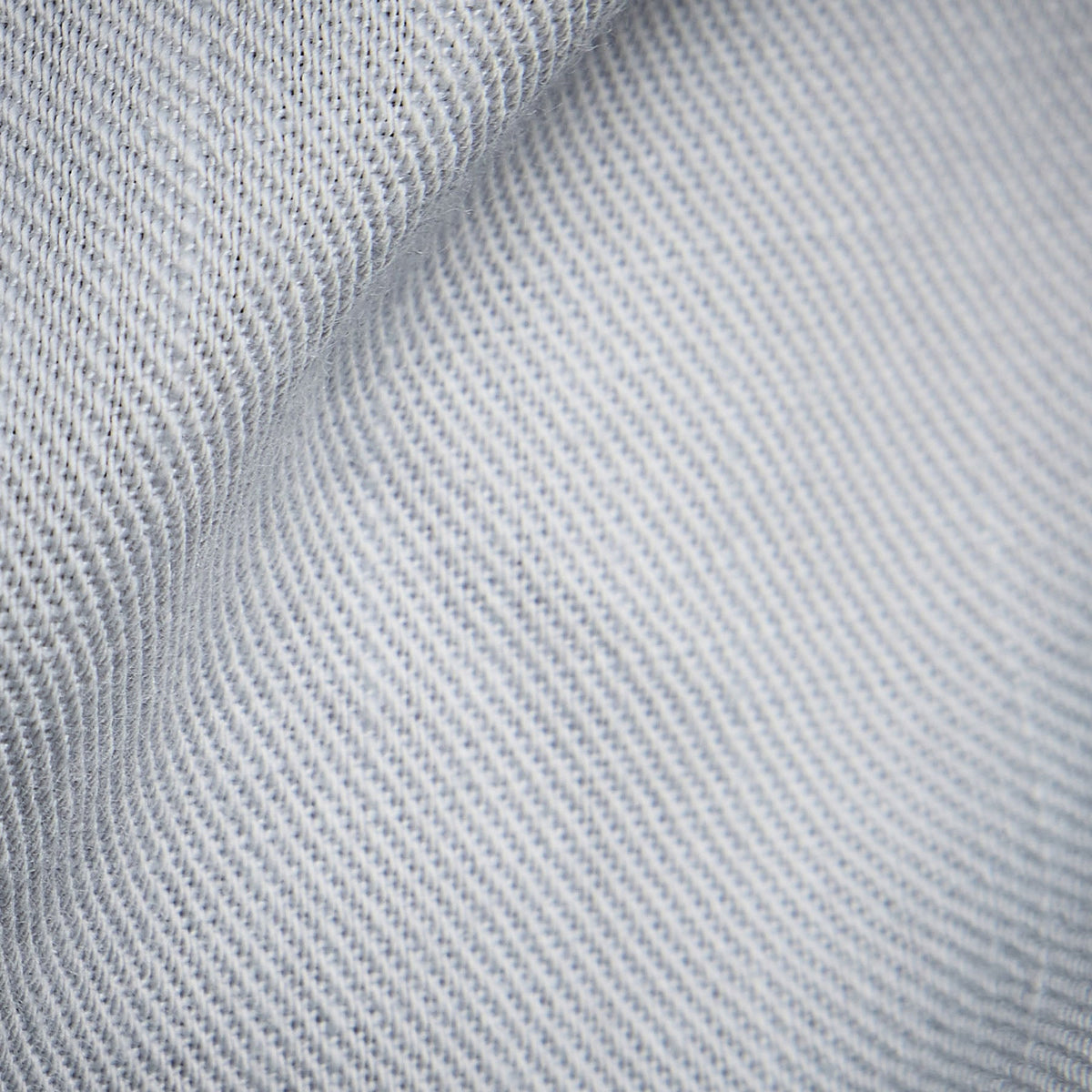 Cotton Linen Twill Classic Fit Shirt in Baby Blue Pigment | James Perse Los Angeles