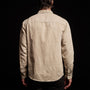 Cotton Linen Twill Classic Fit Shirt in Toast Pigment | James Perse Los Angeles