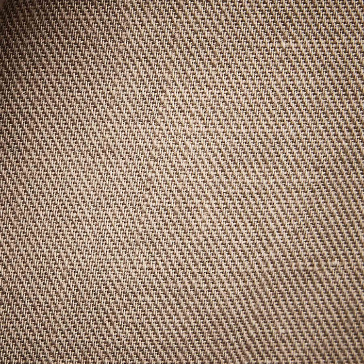 Cotton Linen Twill Classic Fit Shirt in Toast Pigment | James Perse Los Angeles