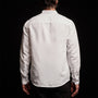 Cotton Linen Twill Classic Fit Shirt in White | James Perse Los Angeles