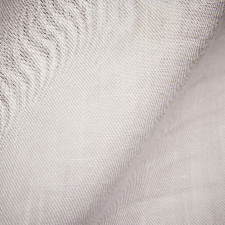 Cotton Linen Twill Classic Fit Shirt in White | James Perse Los Angeles